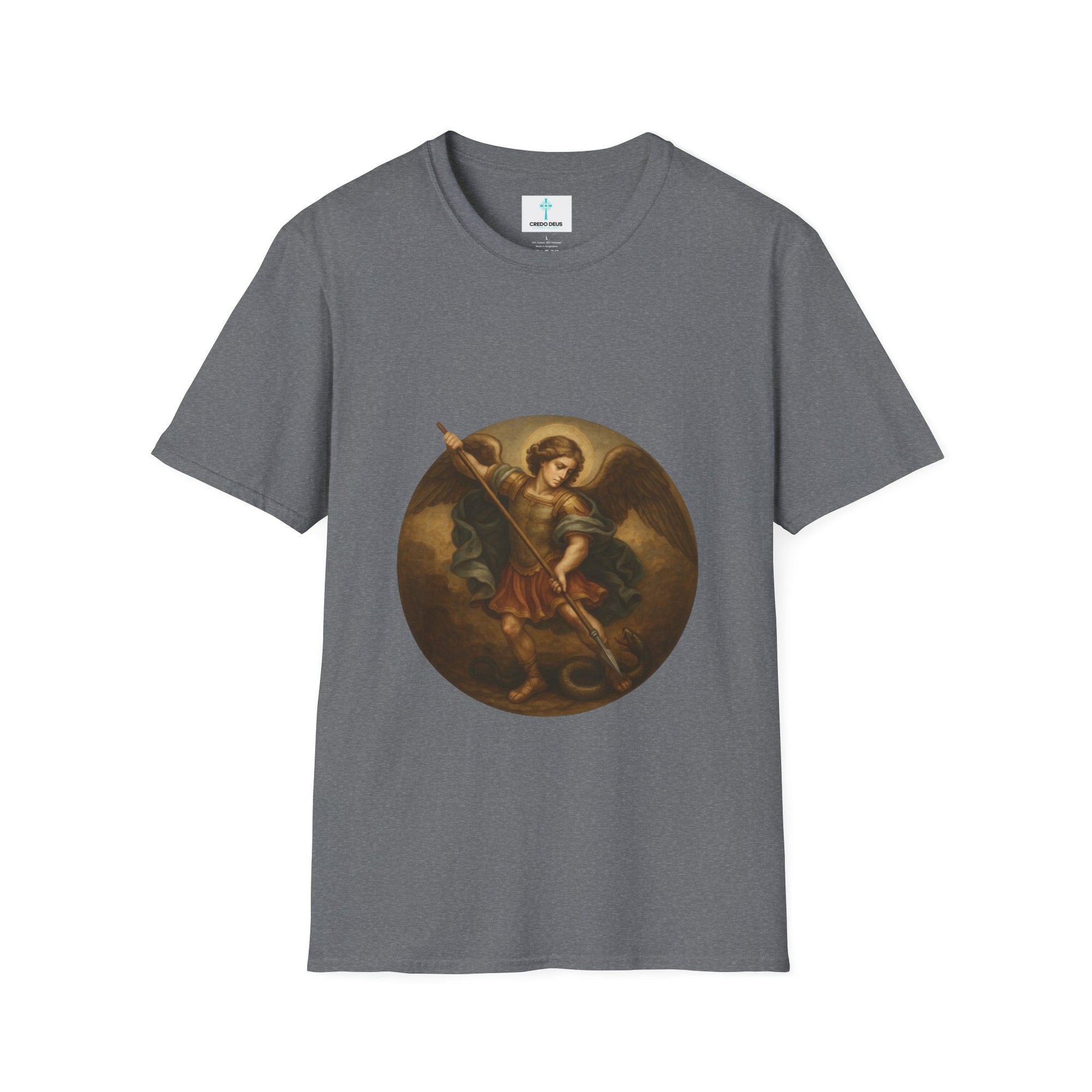 Archangel Michael, Unisex Softstyle T-Shirt