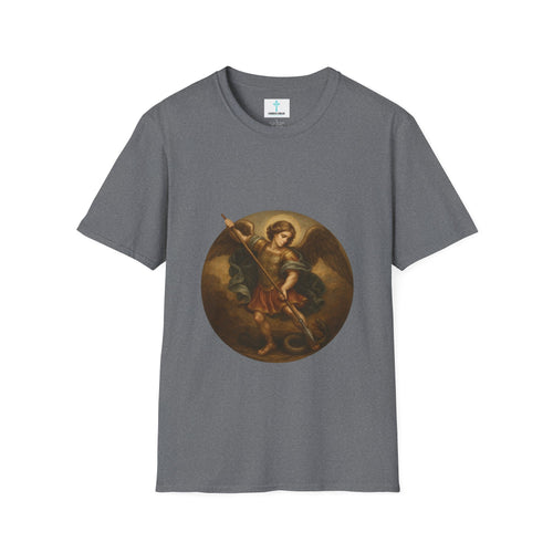 Archangel Michael, Unisex Softstyle T-Shirt