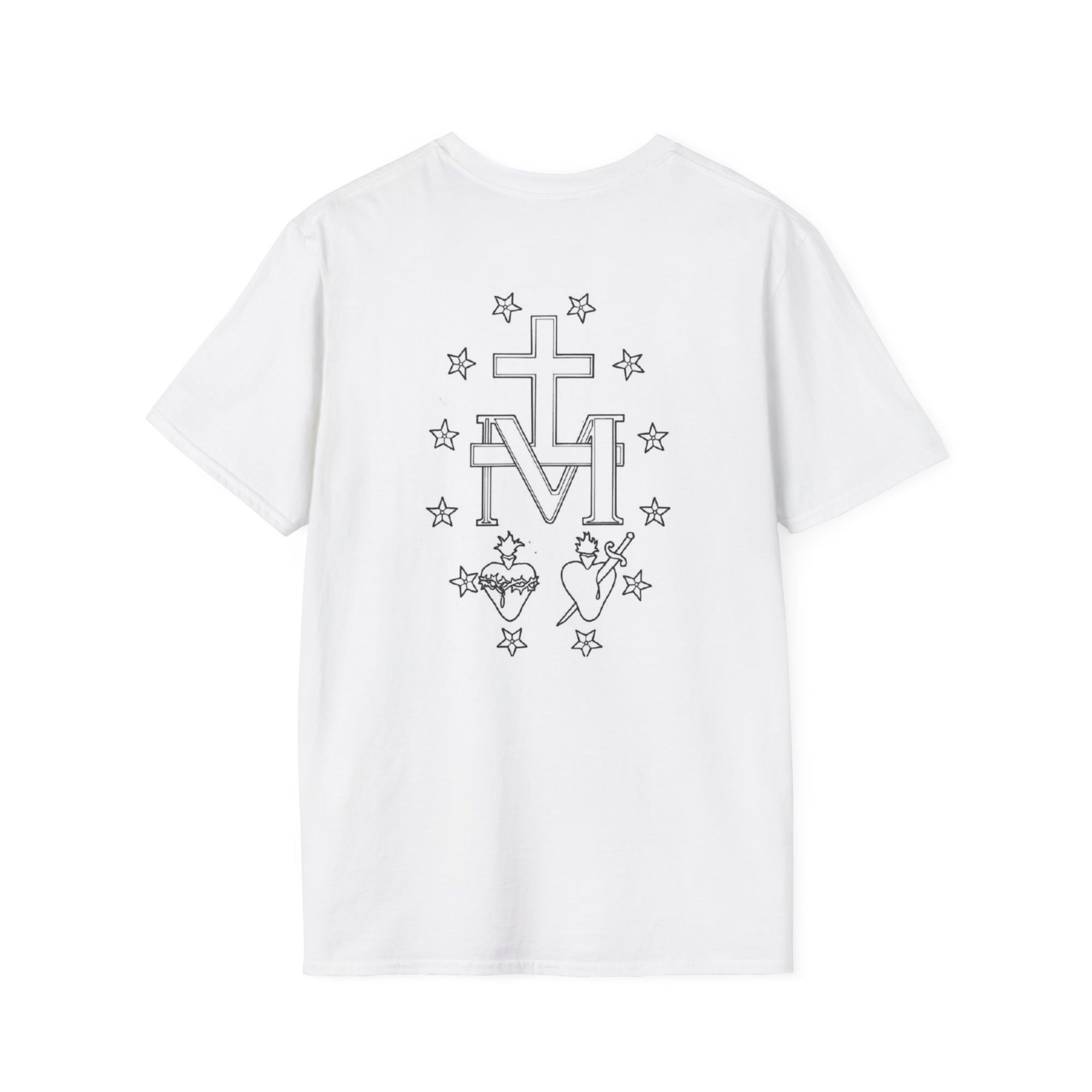 Miraculous Medal, Unisex T-Shirt
