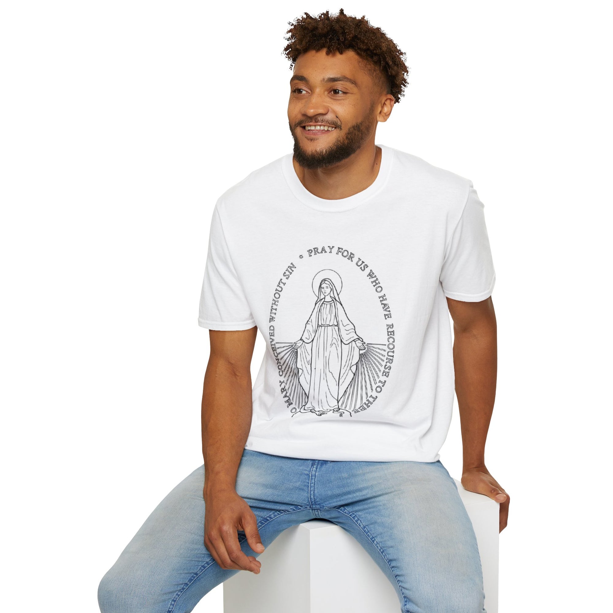 Miraculous Medal, Unisex T-Shirt