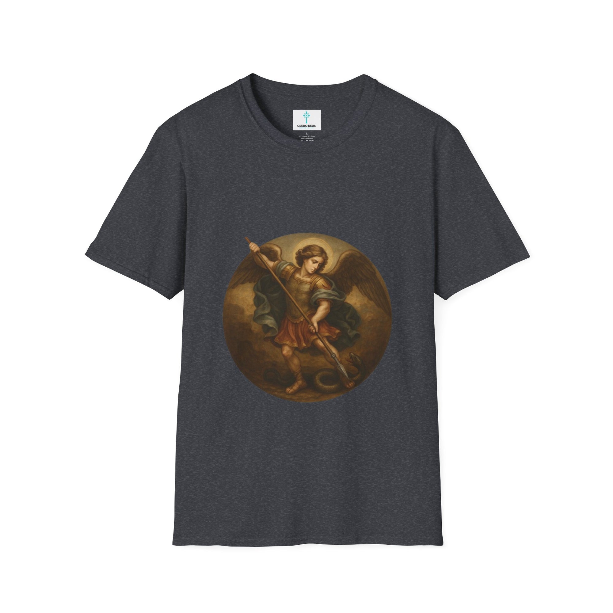 Archangel Michael, Unisex Softstyle T-Shirt
