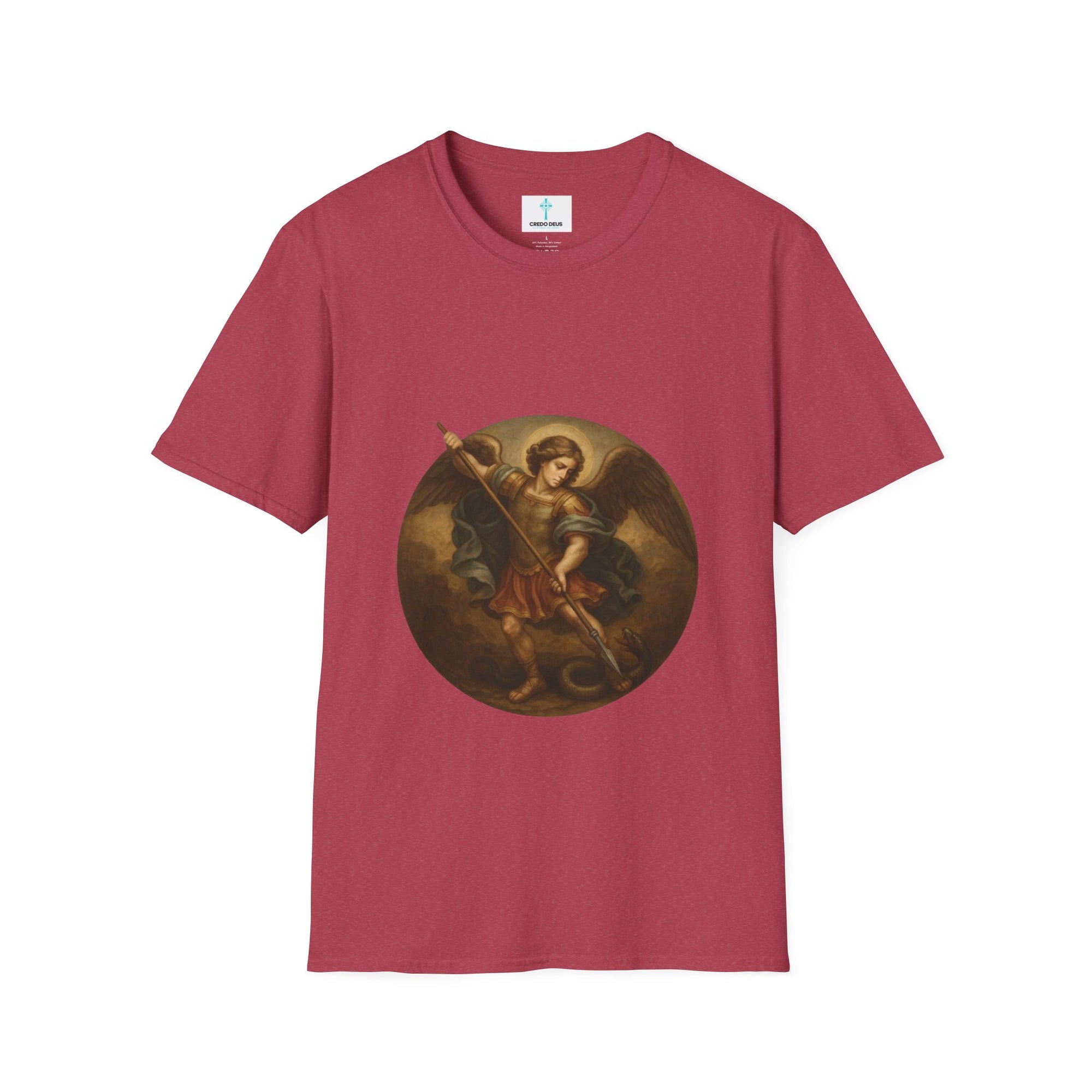 Archangel Michael, Unisex Softstyle T-Shirt
