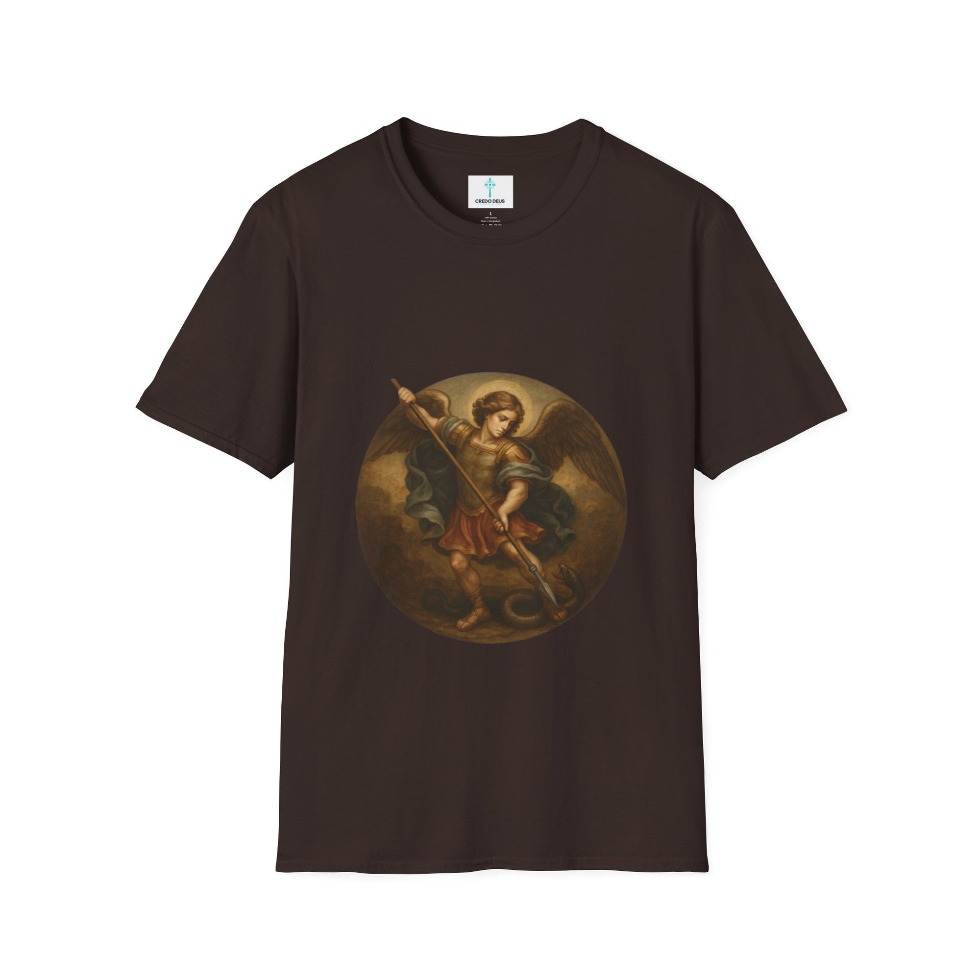 Archangel Michael, Unisex Softstyle T-Shirt