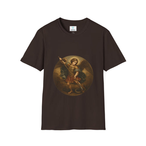 Archangel Michael, Unisex Softstyle T-Shirt