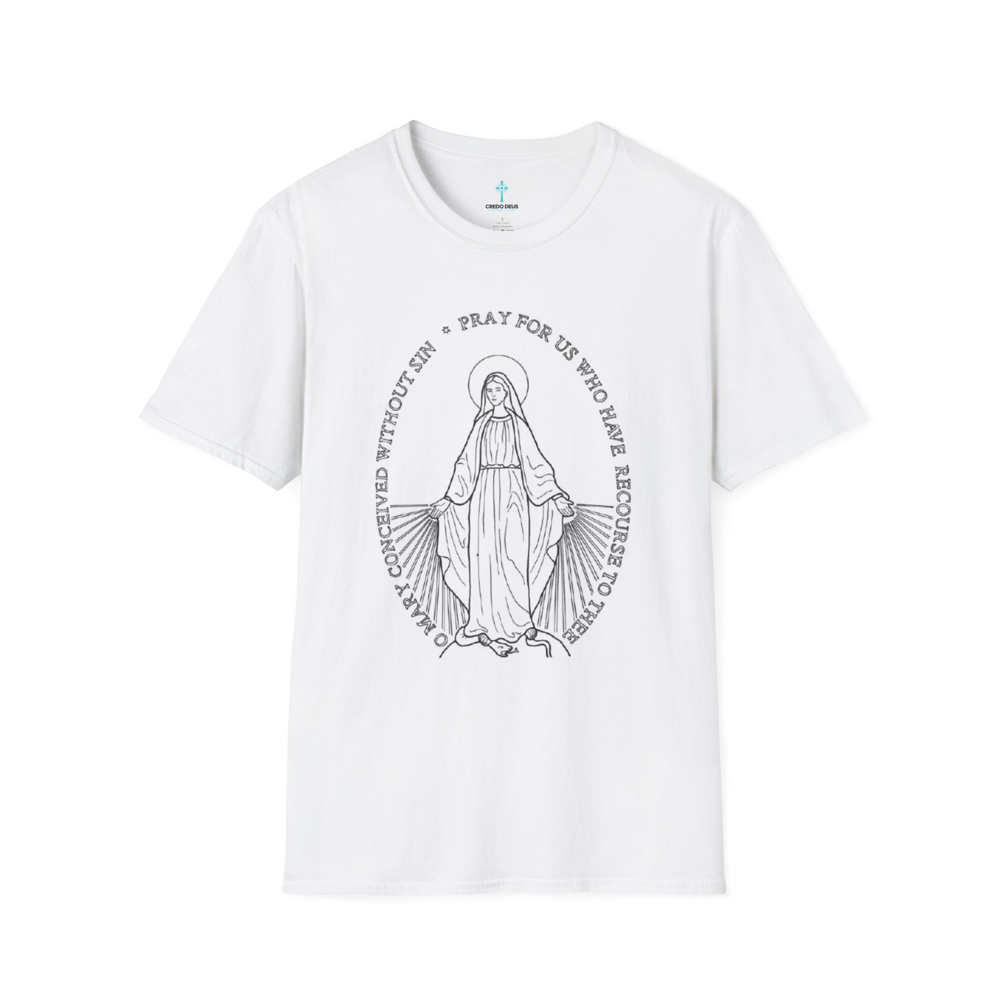 Miraculous Medal, Unisex T-Shirt