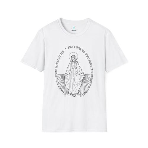 Miraculous Medal, Unisex T-Shirt